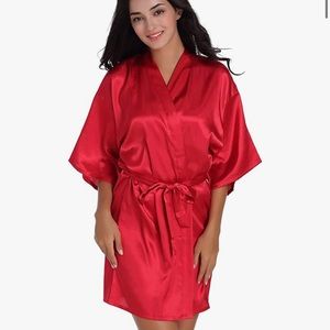 Red robe